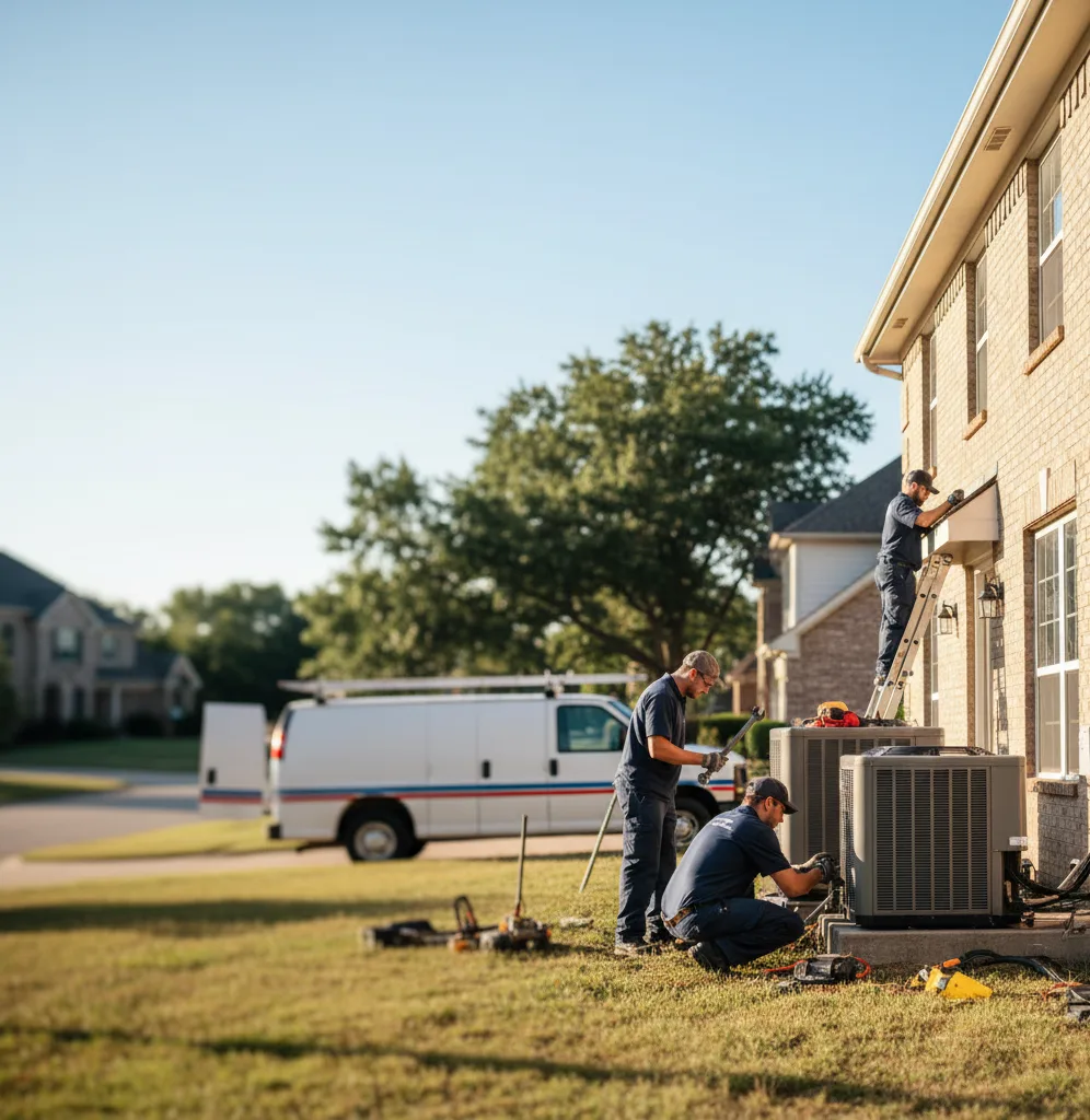 HVAC Maintenance in Moore, OK